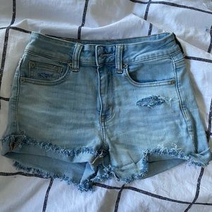 Distressed festival shorts!
